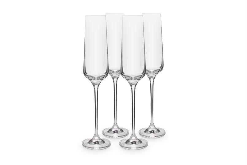 Champagneglas 19cl Mystique - set/4