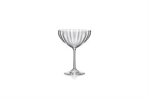 Champagneglas 21cl coupe Optic - set/12