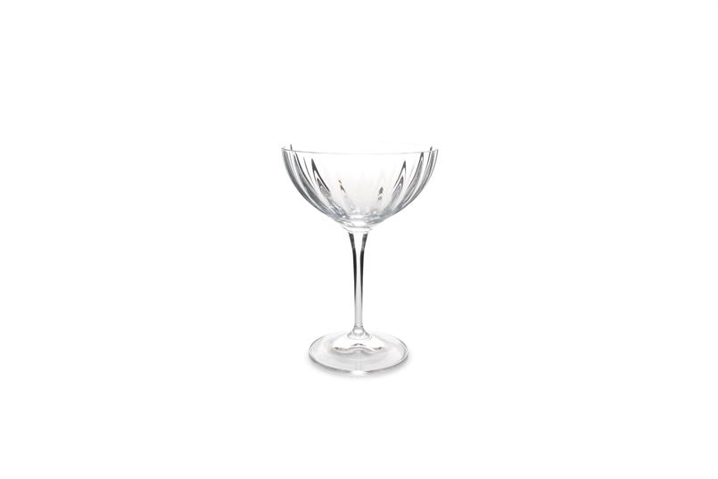Champagneglas 21cl coupe Optic - set/12