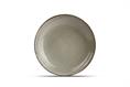 Diep bord 24,5xH4cm grey Ceres set/3