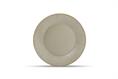 Diep bord 24xH4cm sage green Aurora set/2