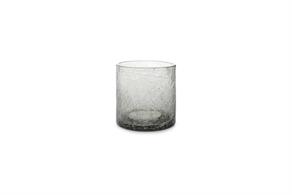 Glas 22cl grey Crackle - set/4