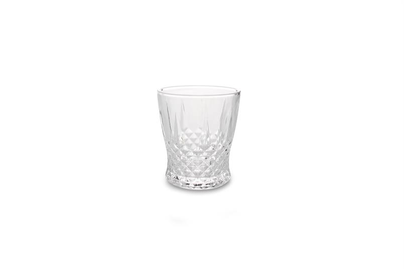 Glas 26cl diamant Torso - set/6