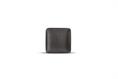 Plat bord 10x10cm black Dusk set/4