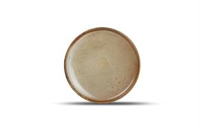 Plat bord 15cm beige Escura set/6