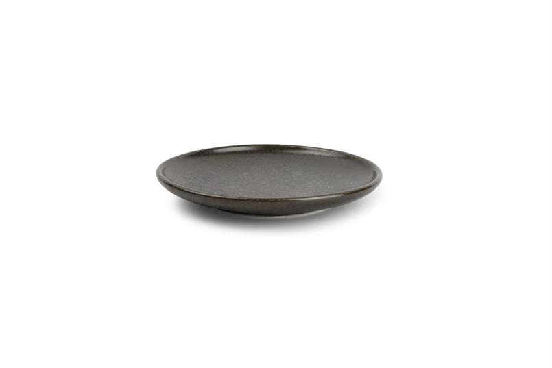 Plat bord 15cm black Ceres set/6