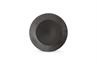 Plat bord 19,5cm black Aurora set/4