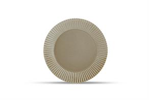 Plat bord 19,5cm sage green Aurora set/4