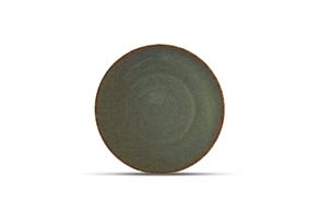 Plat bord 21cm groen Cirro set/6