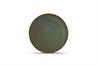 Plat bord 21cm groen Cirro set/6