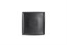 Plat bord 26x26cm black Dusk set/4