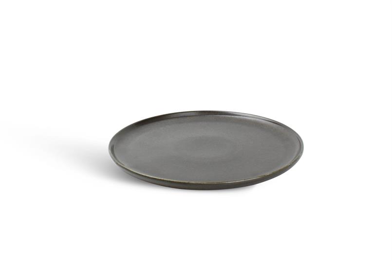 Plat bord 27,5cm black Ceres set/6