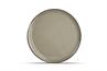 Plat bord 27,5cm grey Ceres set/6