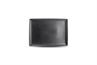 Plat bord 28x20cm black Dusk set/4