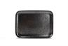 Plat bord 28x20cm black Oxido set/4