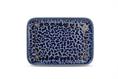 Plat bord 28x20cm cobalt Oxido set/4