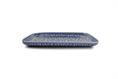 Plat bord 28x20cm cobalt Oxido set/4