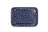 Plat bord 28x20cm cobalt Oxido set/4