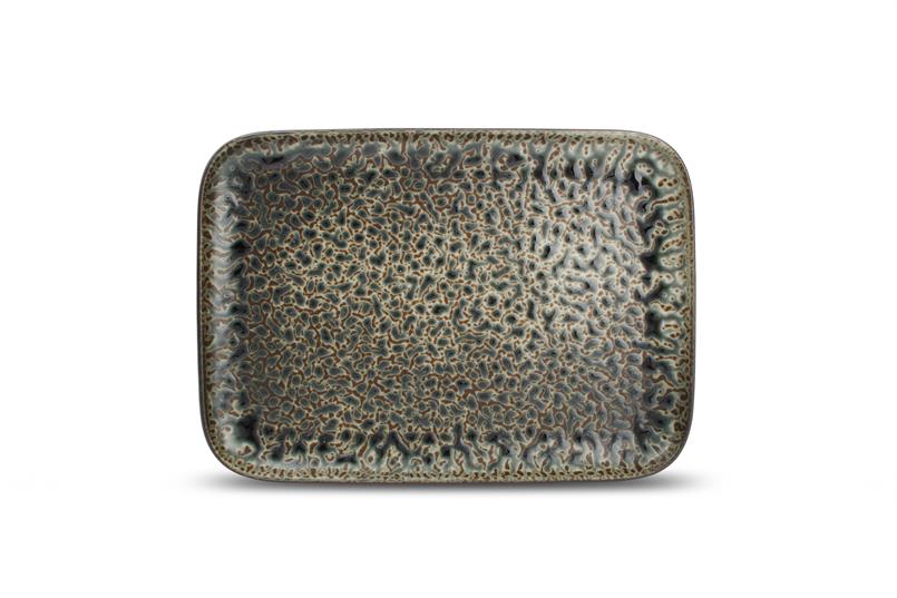 Plat bord 28x20cm emerald Oxido set/4