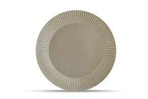 Plat bord 30,5cm sage green Aurora set/2