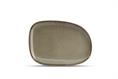 Plat bord 33x23cm grey Ceres set/3