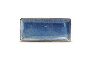 Schaal 14x30,5cm blue Nova set/4