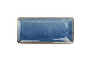 Schaal 16x35,5cm blue Nova set/4