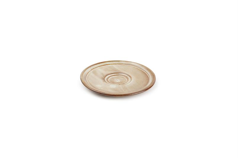 Schotel 14cm universeel beige Escura set/6