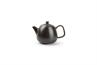 Theepot 50cl black Ceres set/2