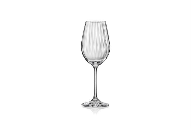 Wijnglas 35cl Optic - set/12